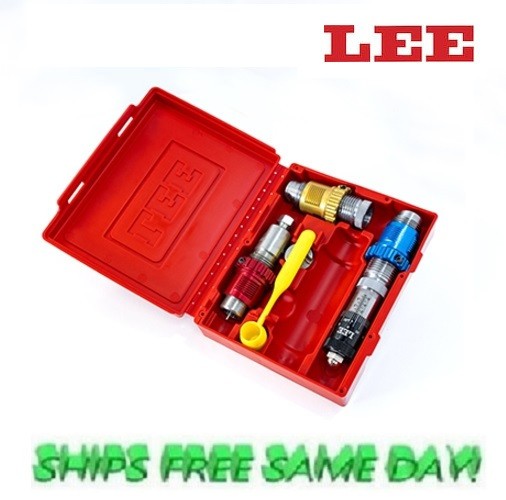 Lee Micrometer Breech Lock 3-Die Set for 243 Winchester NEW! # 91949