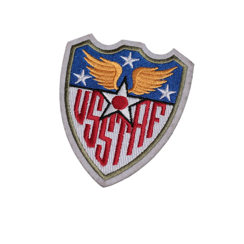 Army Air Corps BADGE : U.S. Strategic Air Forces EMBROIDERED PATCH