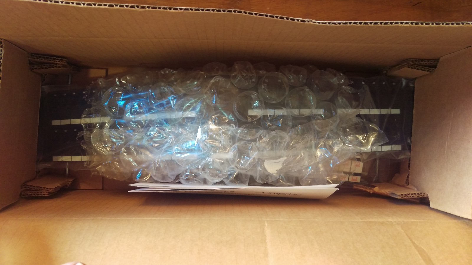 NEW Commscope Uniprise 48-Port Angled Cat5 Patch Panel  pn#- UNP500-ANG-48P