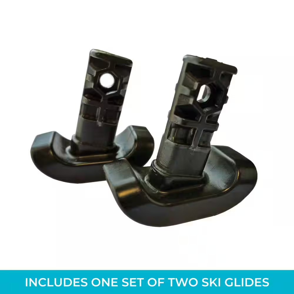 Stander Replacement Glides for EZ Fold-N-Go Walker/ Able Life Space Saver Walker