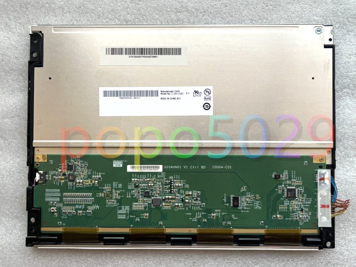 G104VN01 V1 original industrial display LCD screen 10.4-inch , Fast Shipping