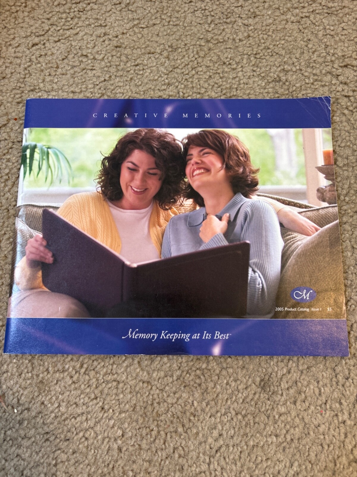 Creative Memories Storybook Product Catalog Consultant 2005 Issue I