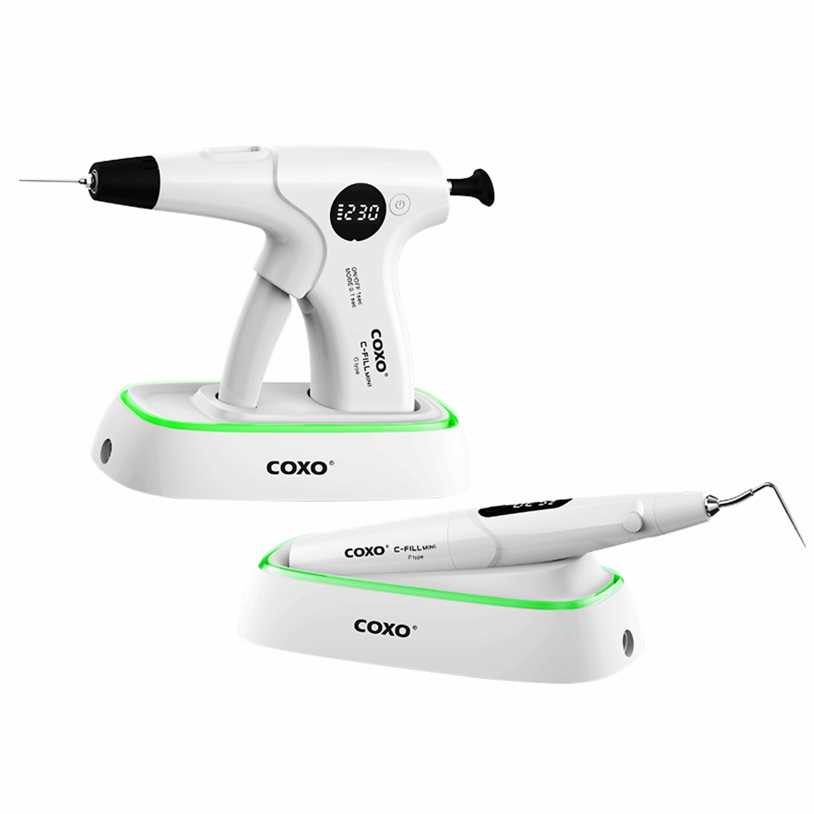 COXO Dental Obturation System Gutta Percha Heated Pen/Gun C-FILL MINI