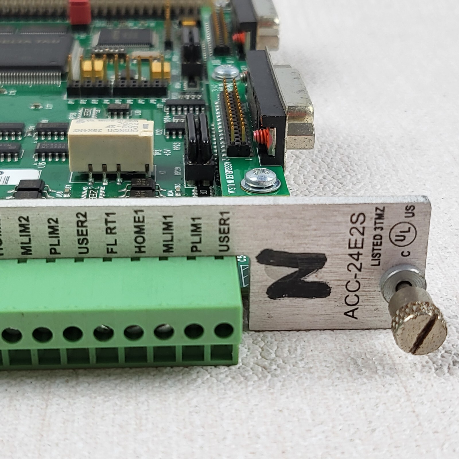 DELTA TAU DATA ACC24E2S, 4 AXIS INTRFC BD