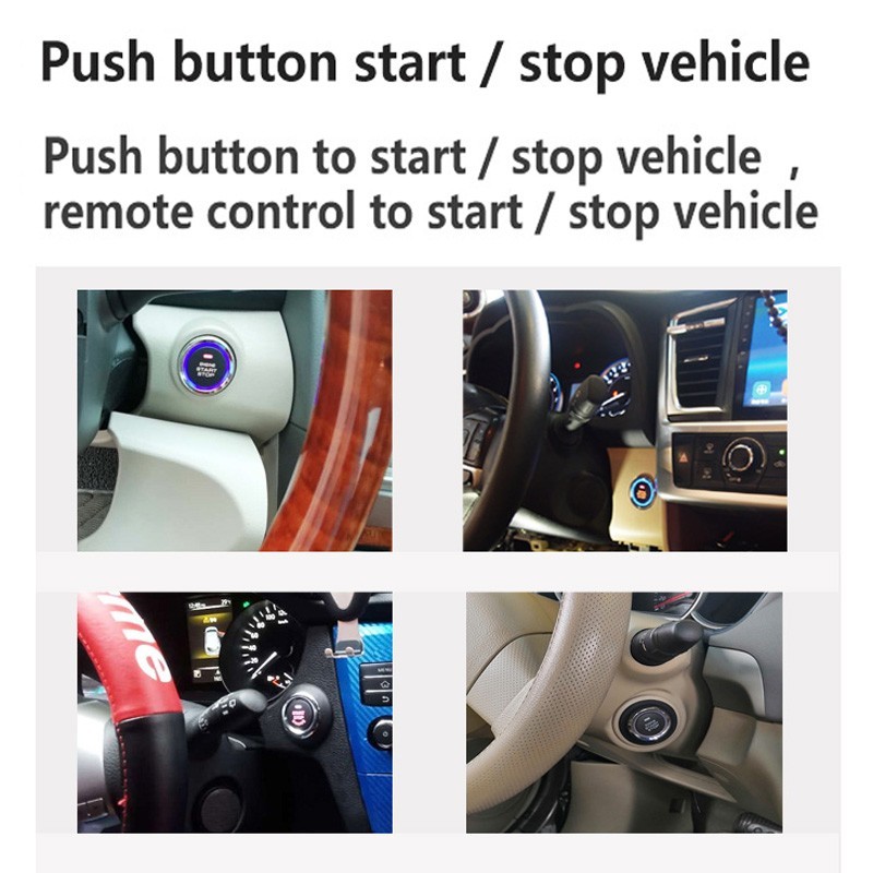 Push start remote start for Ford F150,Explorer,Focus ,PKE,shock sensor alarm