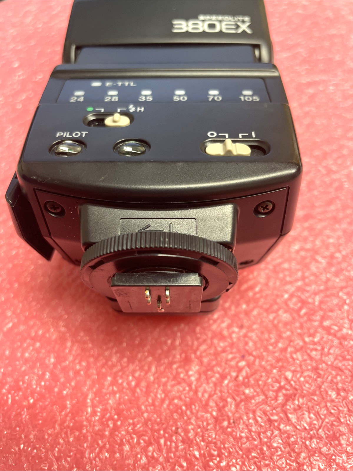 GENUINE Canon 380EX Speedlite E-TTL Flash / WORKING