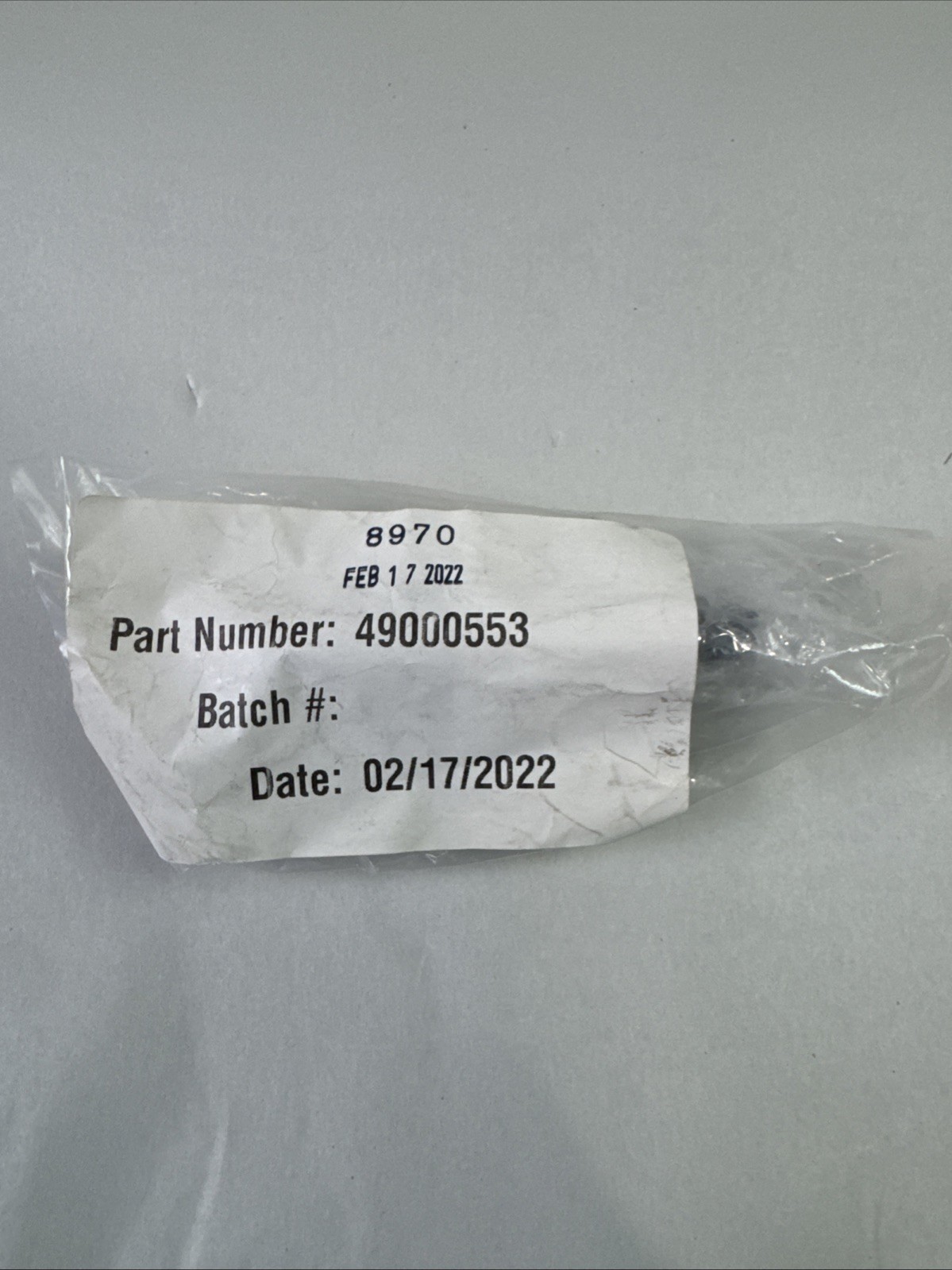 Alaris OEM:49000553 Connector