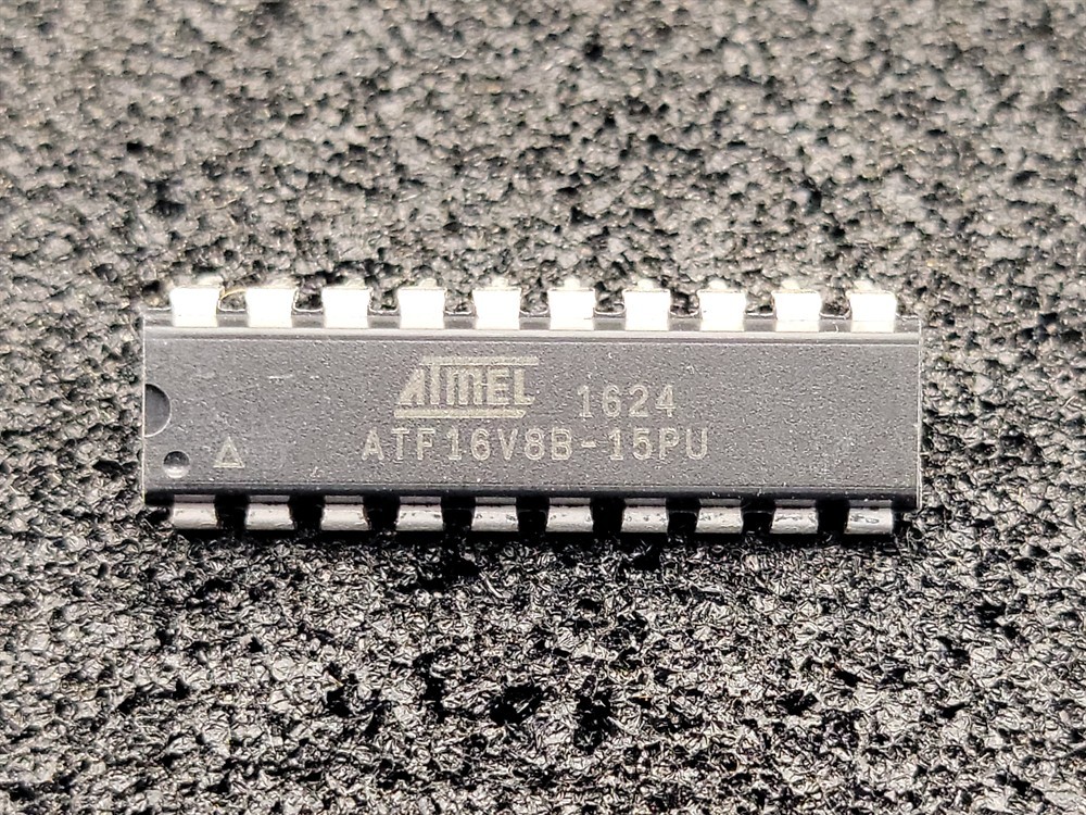 New (12pcs) ATF16V8B15PU ATMEL IC Programmable