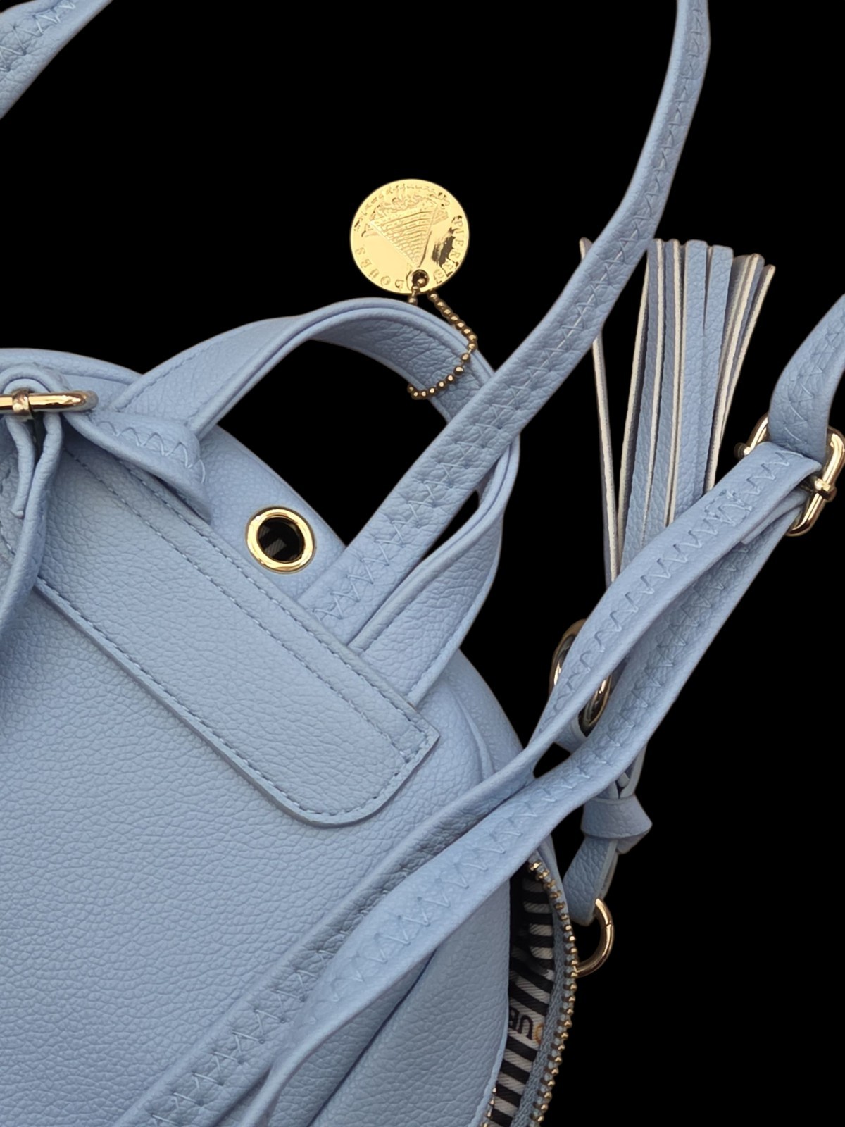 Never used PIERRE LOUES blue Backpack