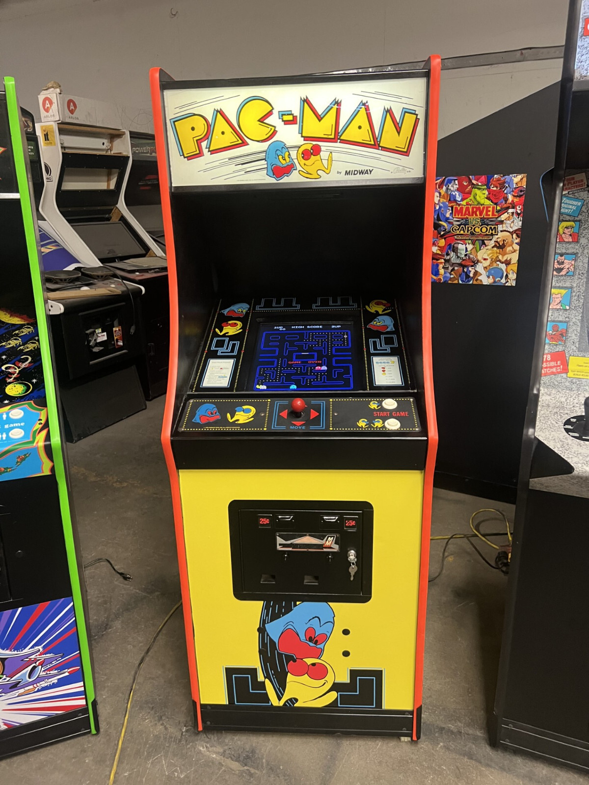 ARCADE MACHINE PACKAGE BUNDLE- 10 most popular ARCADE MACHINES - FREE SHIPPING