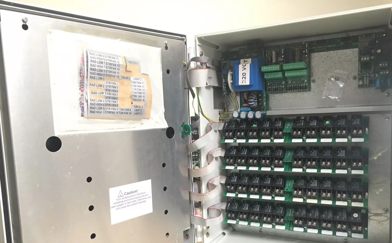 ROTEM Platinum Plus Diversified Control System Box Poultry