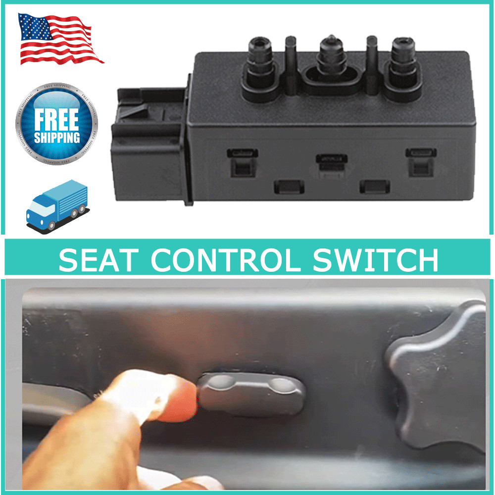 New Seat Control Switch For 2007-14 GMC Sierra Chevy Silverado 1500 2500 3500 HD
