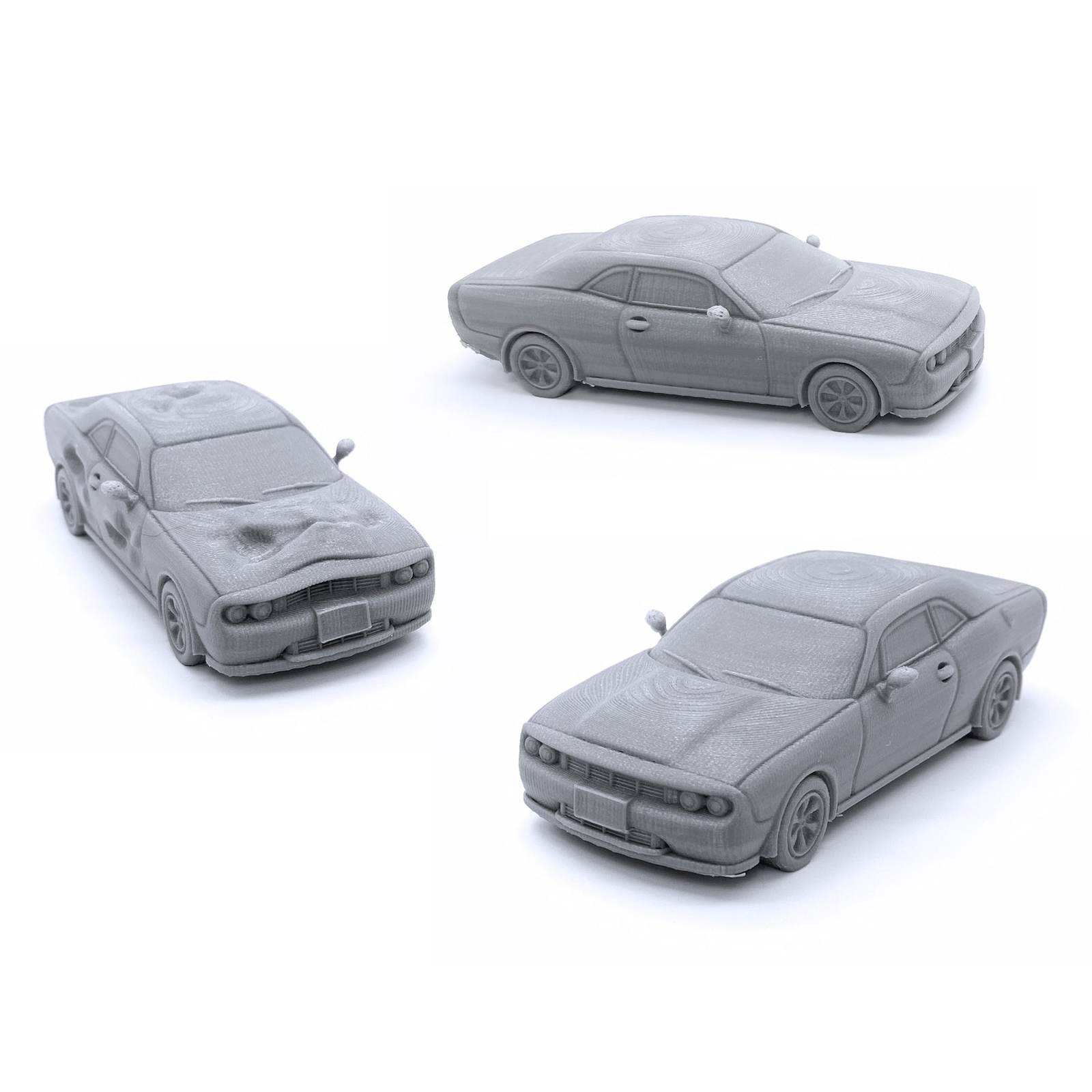 Coupe Cars, 3D Printed Tabletop RPG Scenery & Wargame Terrain for 40mm Miniature