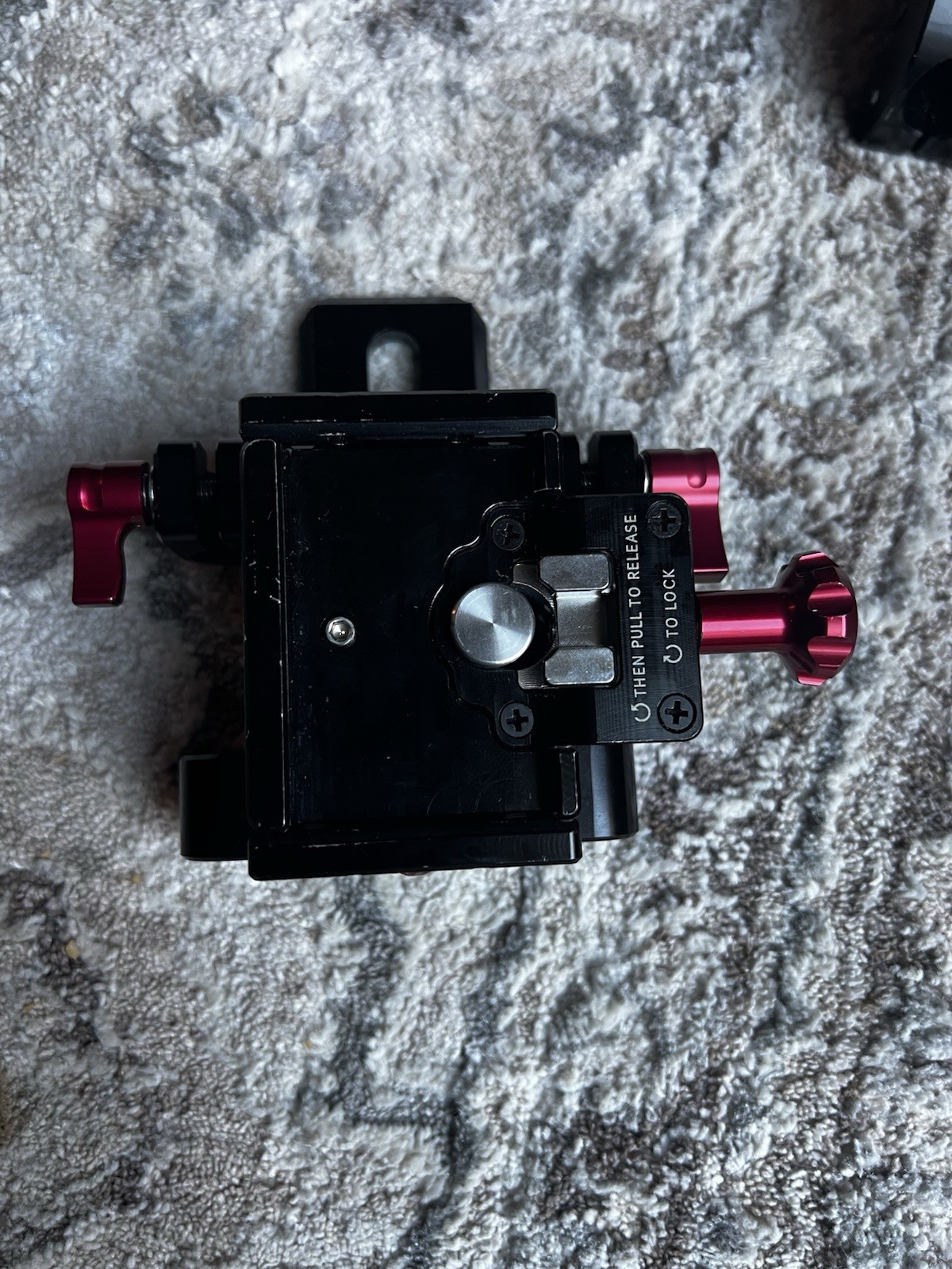 Zacuto ACT Baseplate