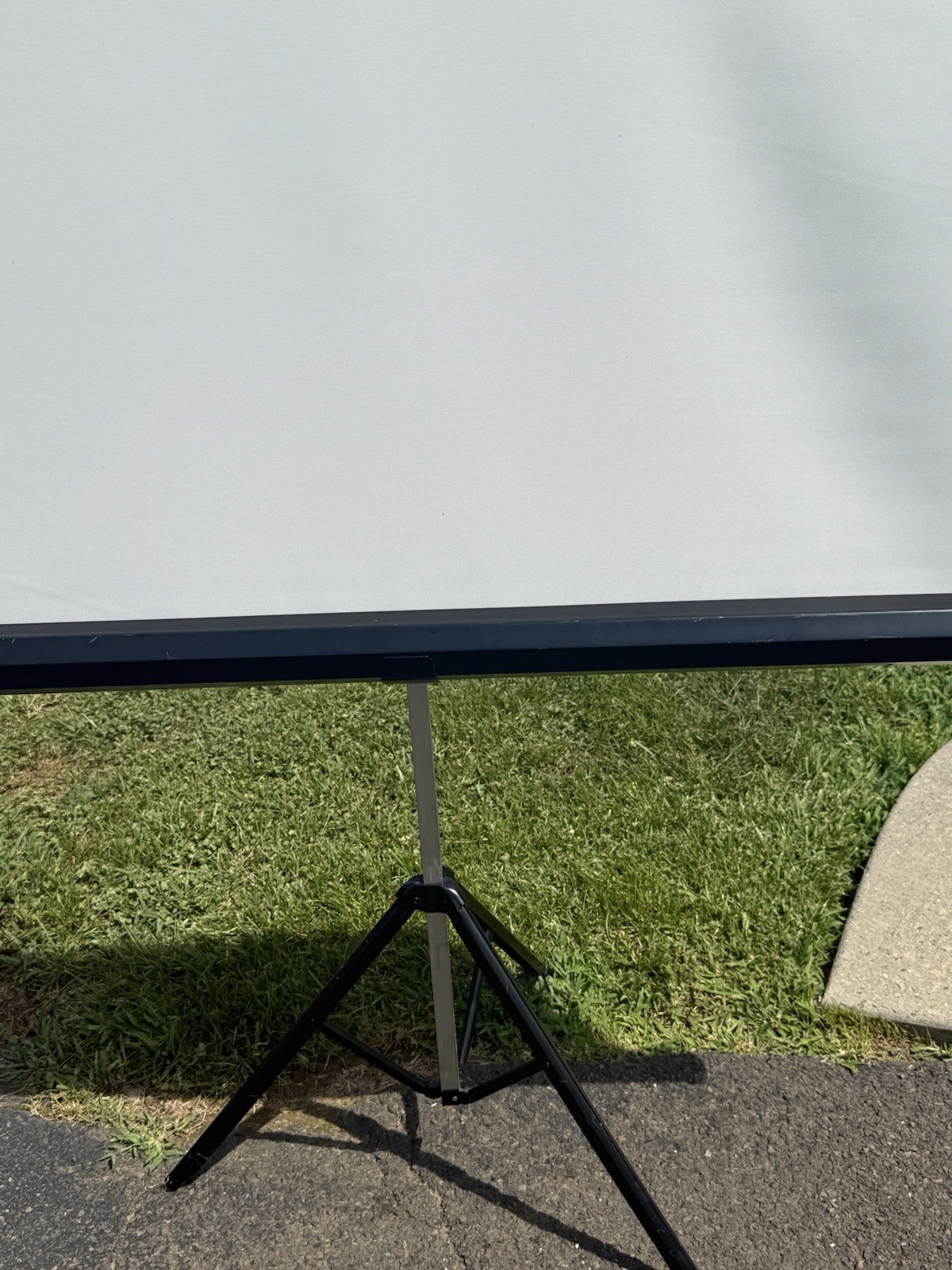 84” Portable Projector Screen with Tripod Stand - Perfect for Indoor/Outdoor Use