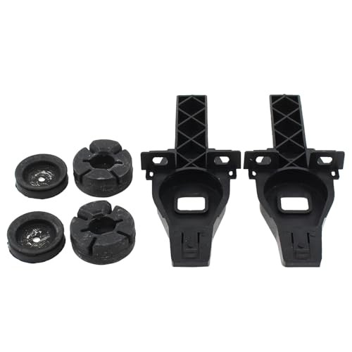 2Pcs Radiator Core Support Mount Bracket Kit for Audi A4 2009-16, A4 Quattro