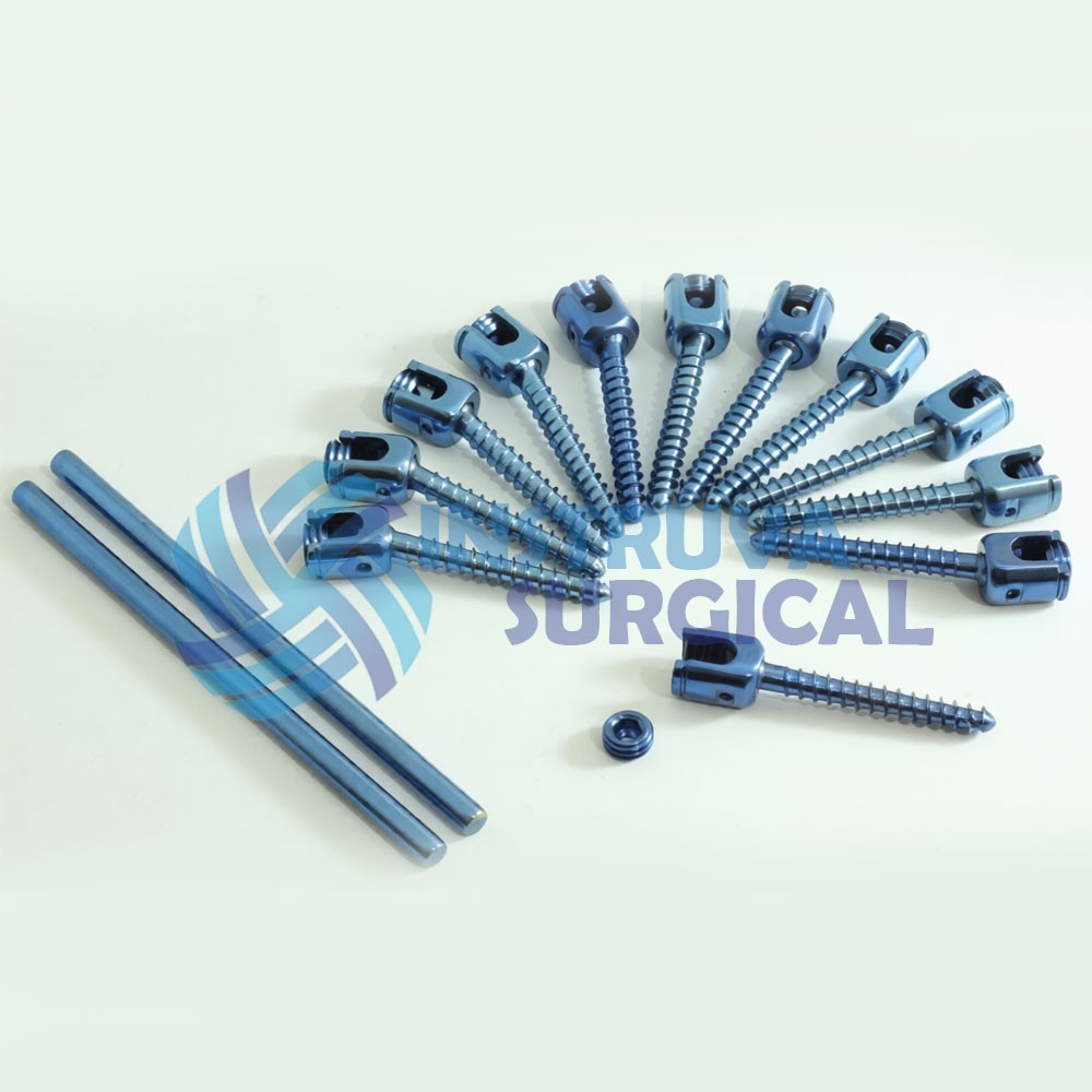 Posterior Spine System 3 sets each 14pcs