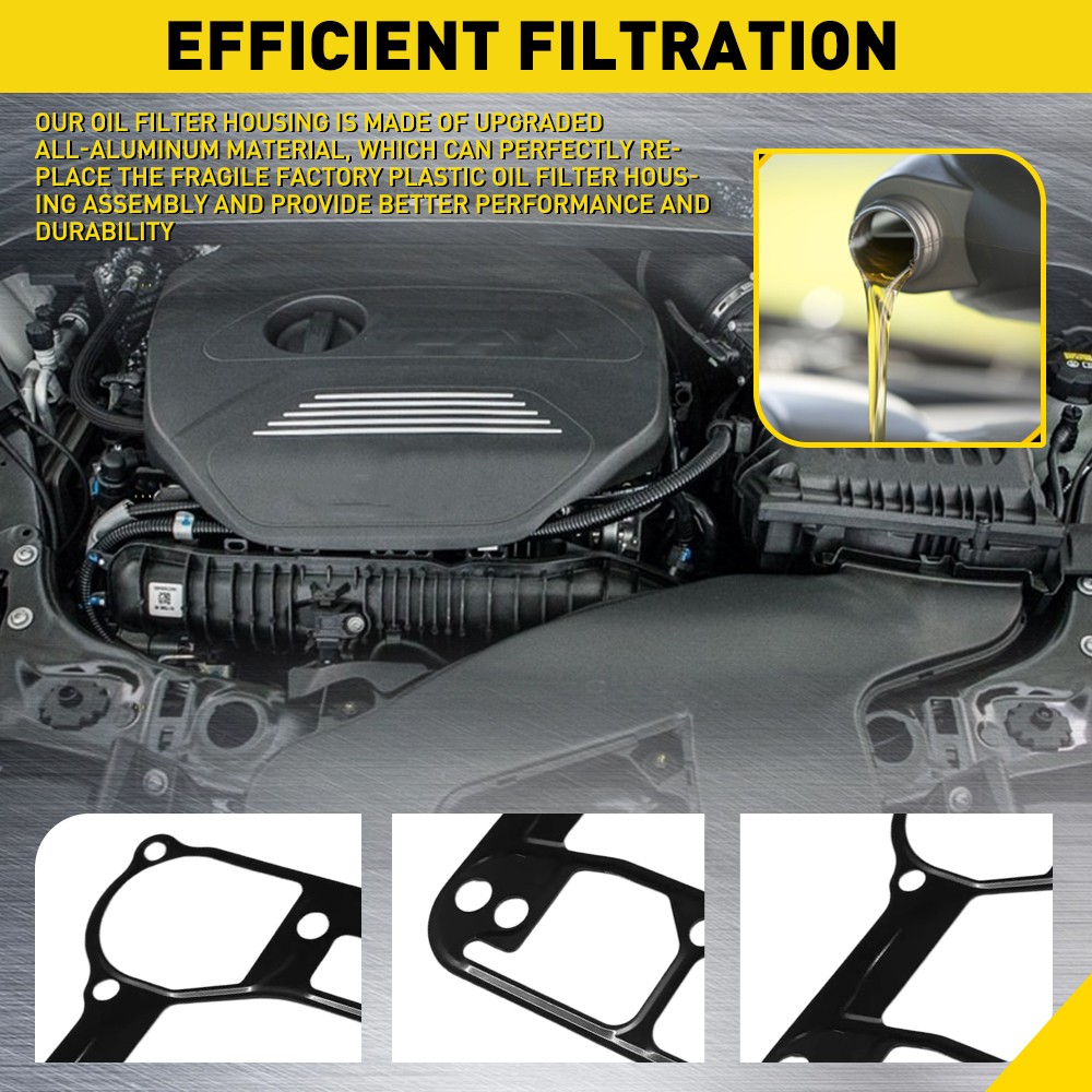 Complete Rocker Box Gasket Kit for 92-98 Harley-Davidson Evo Evolution 1340cc
