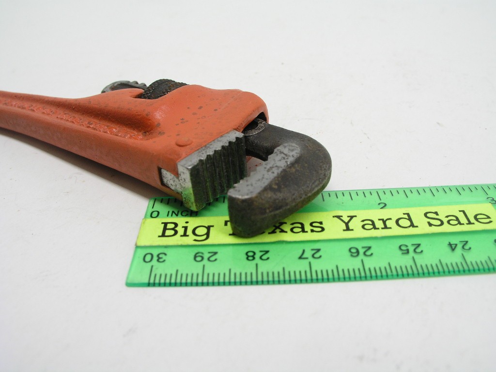 6" Ridgid Pipe Wrench