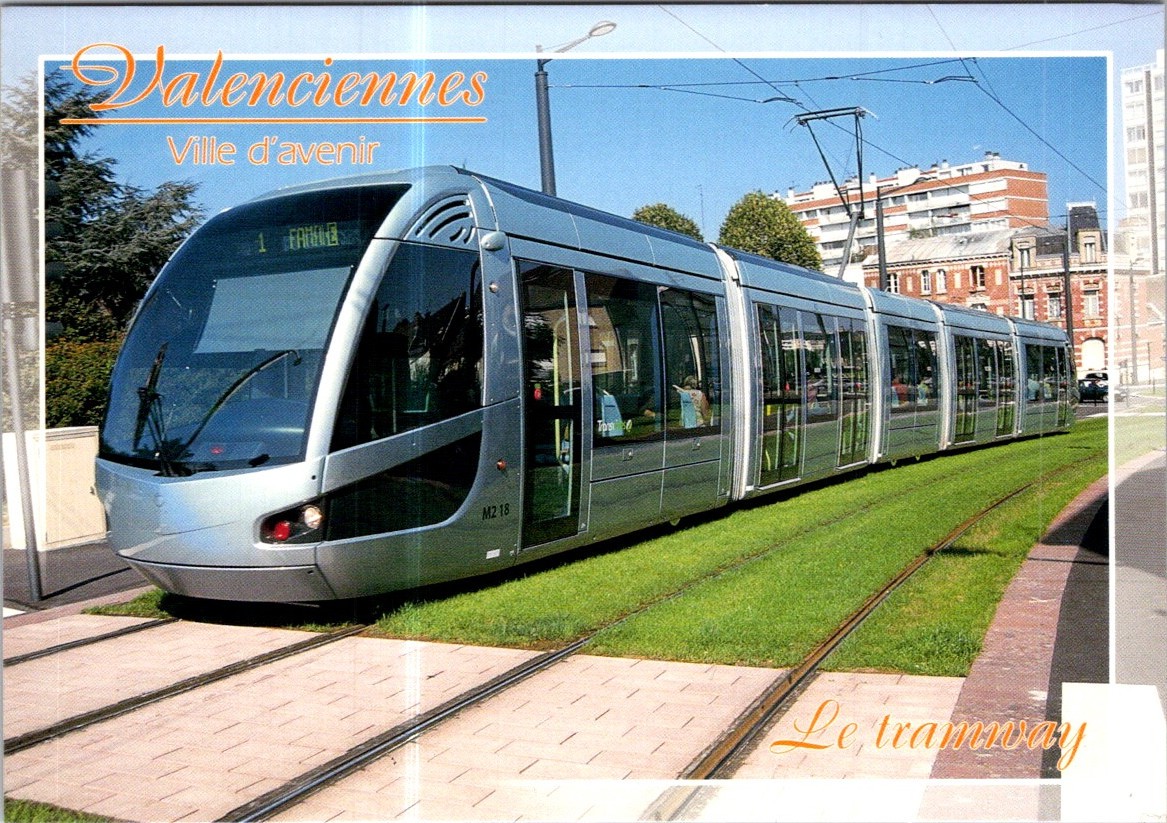(1256) 20-7-2025 - France - New Tramway in city of Valenciennes