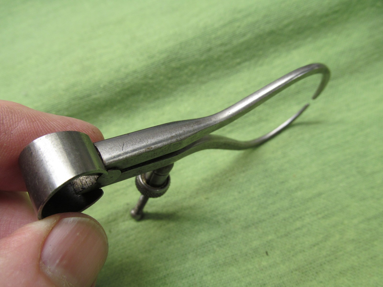 L.S. Starrett 3" Fey Style Outside Caliper No. 75 w/Quick Adjusting Spring Nut