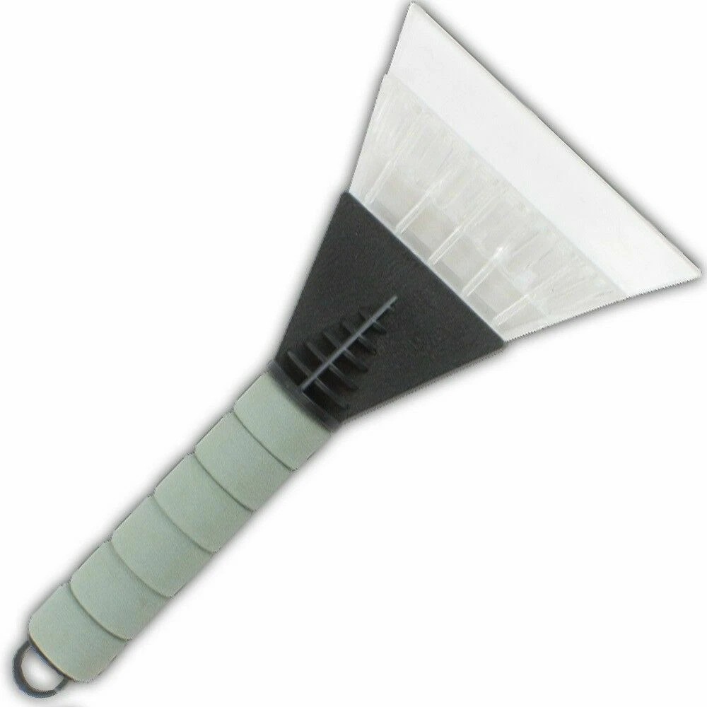 1Pcs Ice Scraper Heavy Duty Soft Handle Car Van Windscreen Snow Remover Tool