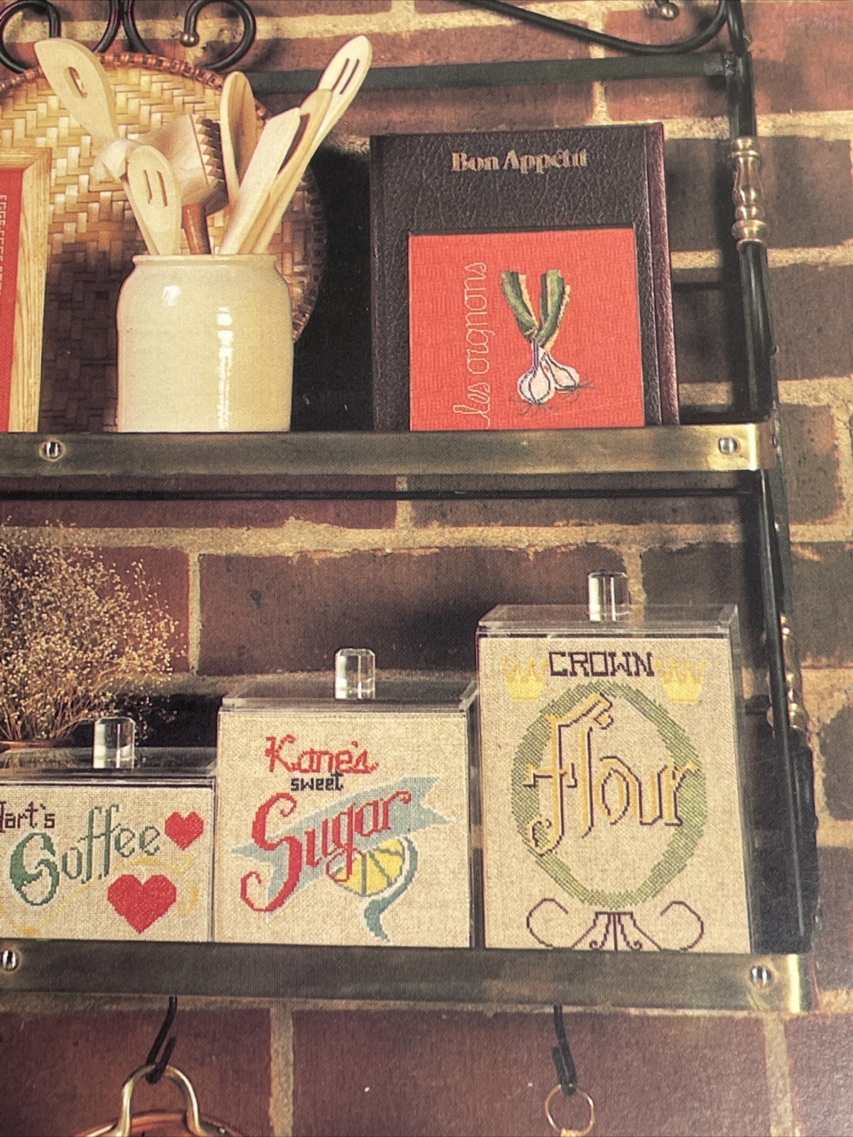June Grigg Kitchen Potpourri Book 6 Cross Stitch Pattern