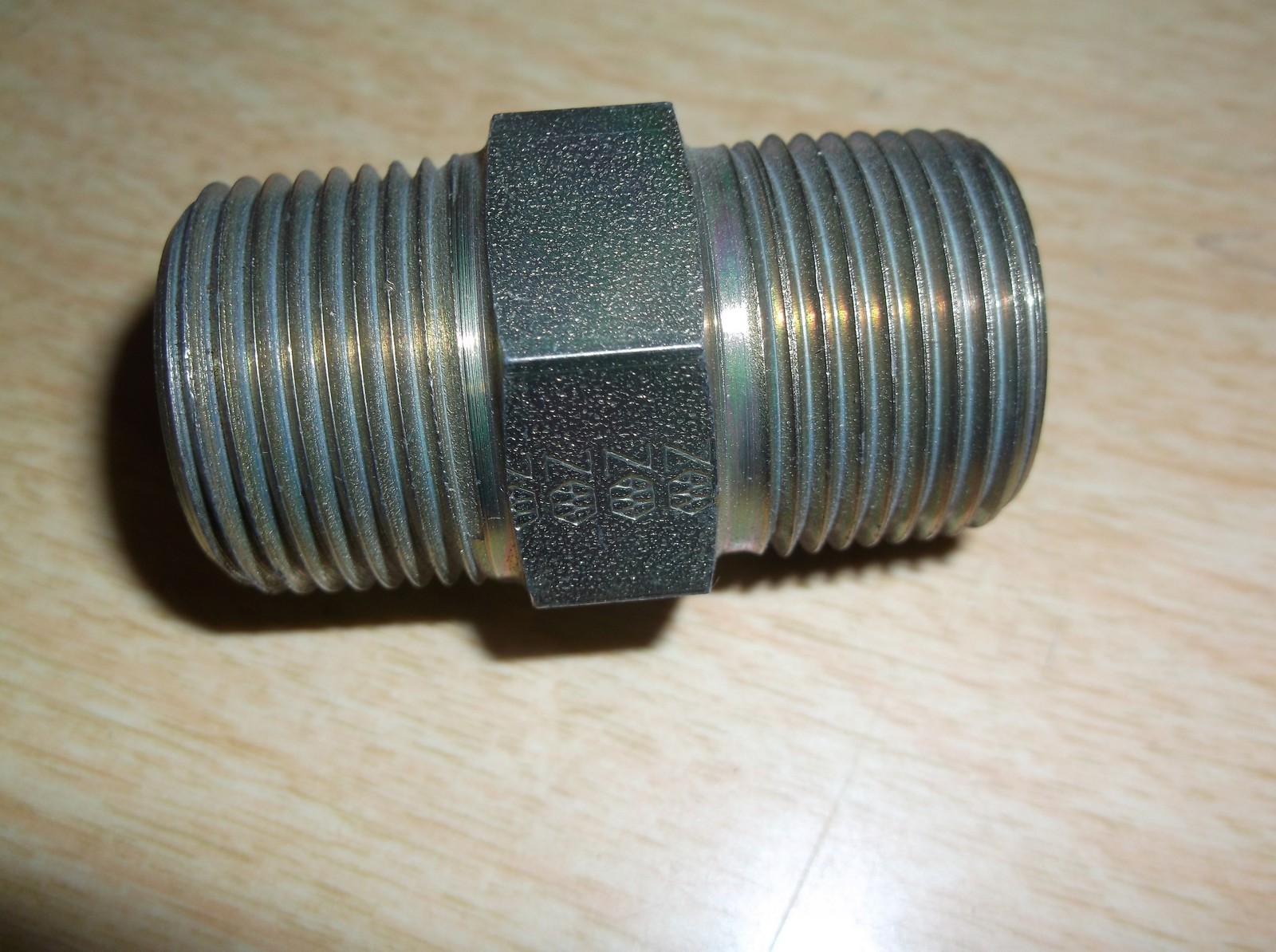 NEW Coupler, Double Ended Thread 18023 2", Lot of  2 *FREE SHIPPING*