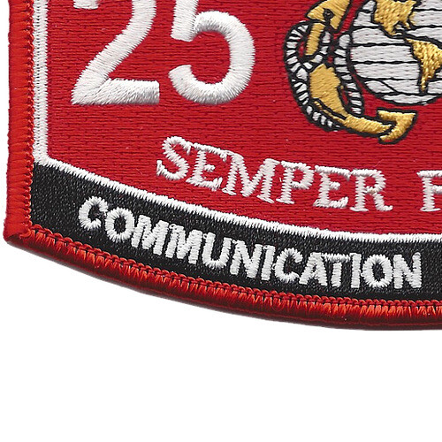 Communication Center Man 2542 MOS Patch