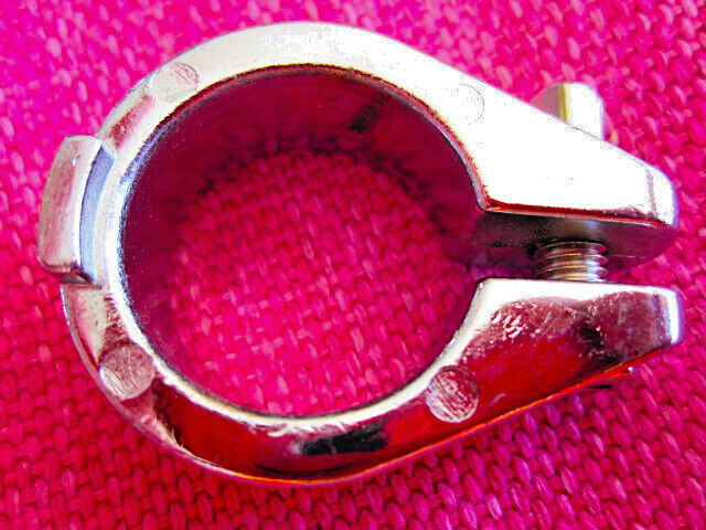 Gibraltar 1" Chrome Memory Lock Double-Sided Single Splines