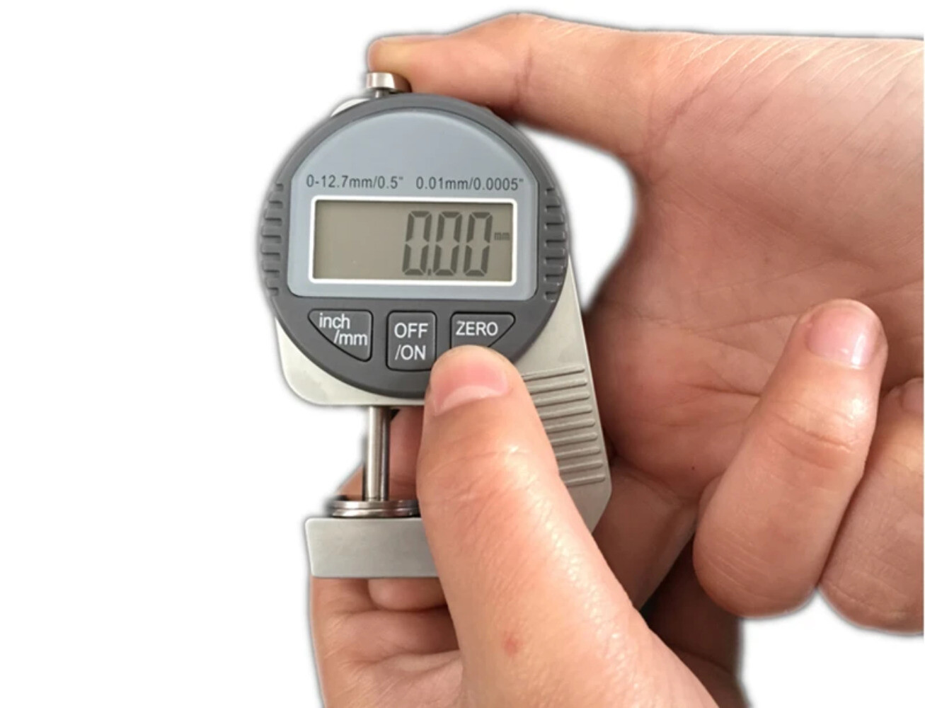 3.35“ Portable Electronic Dial Indicator Thickness Digital Thickness Gauge Meter