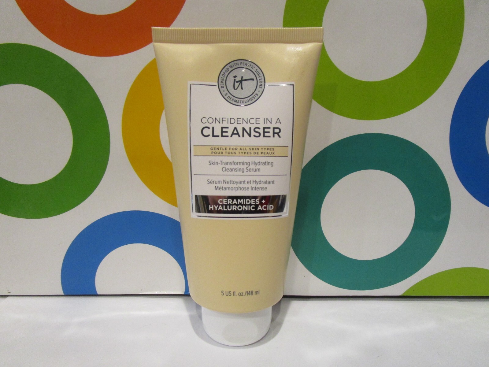 IT COSMETICS ~ CONFIDENCE IN A CLEANSER ~ 5 OZ