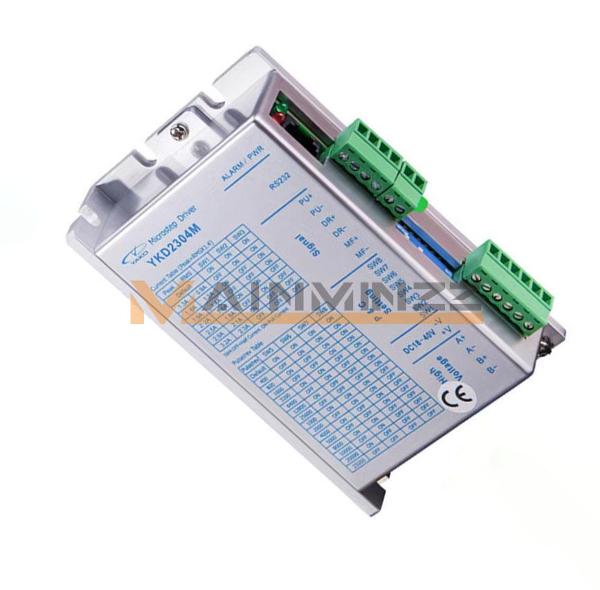One New YAKO YAKOTEC YKD2304M two-phase stepper driver Microstep Driver