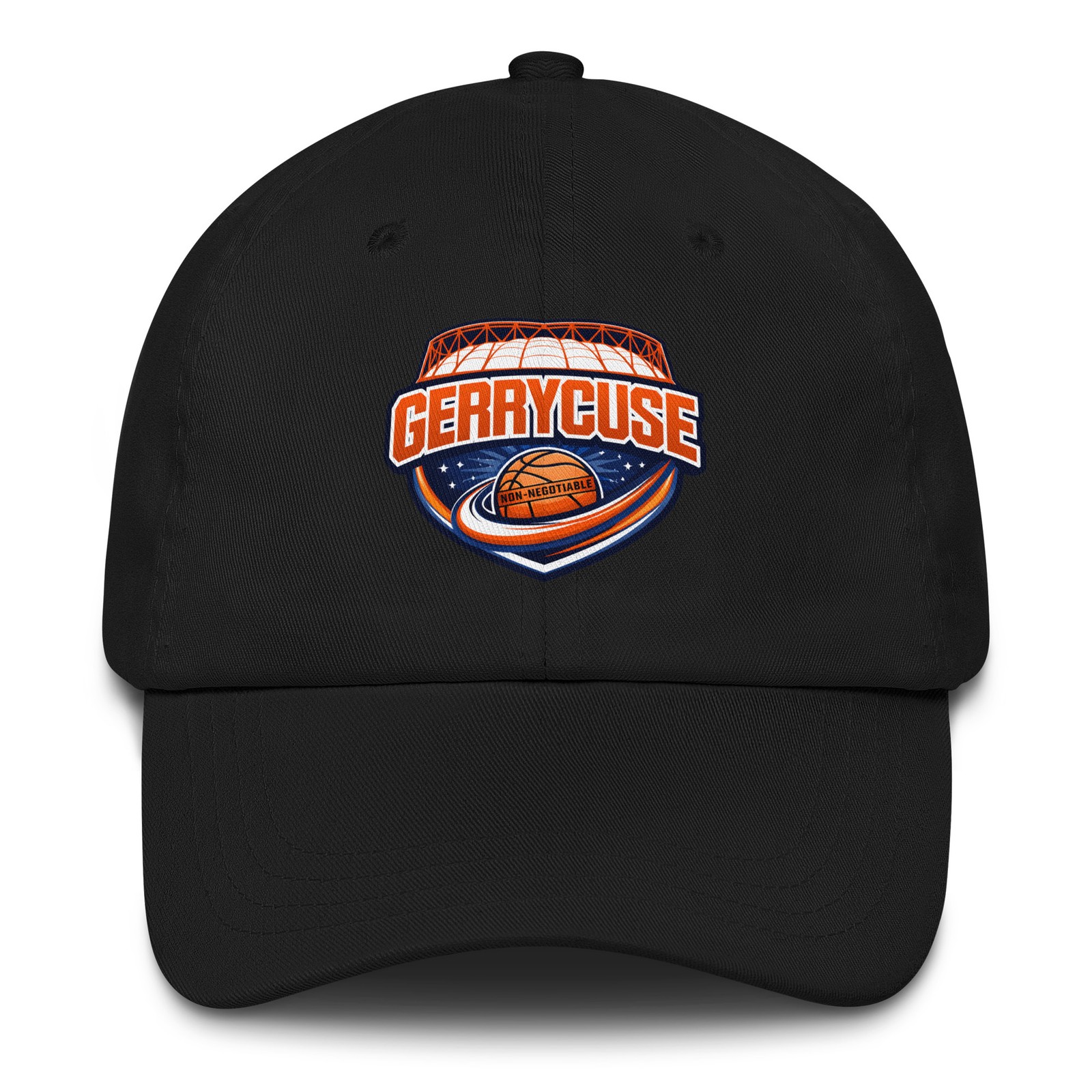 GERRYCUSE GMAC Gerry Mcnamara Syracuse Orange/Navy College Basketball Dome Hat