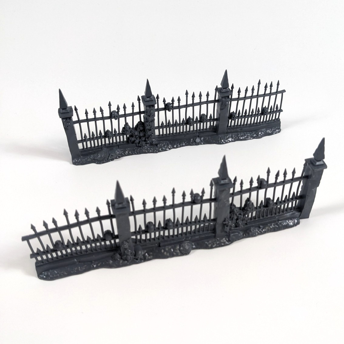 WARHAMMER Age Of Sigmar SIGMARITE MAUSOLEUM Terrain LONG FENCES #1 Garden Morr