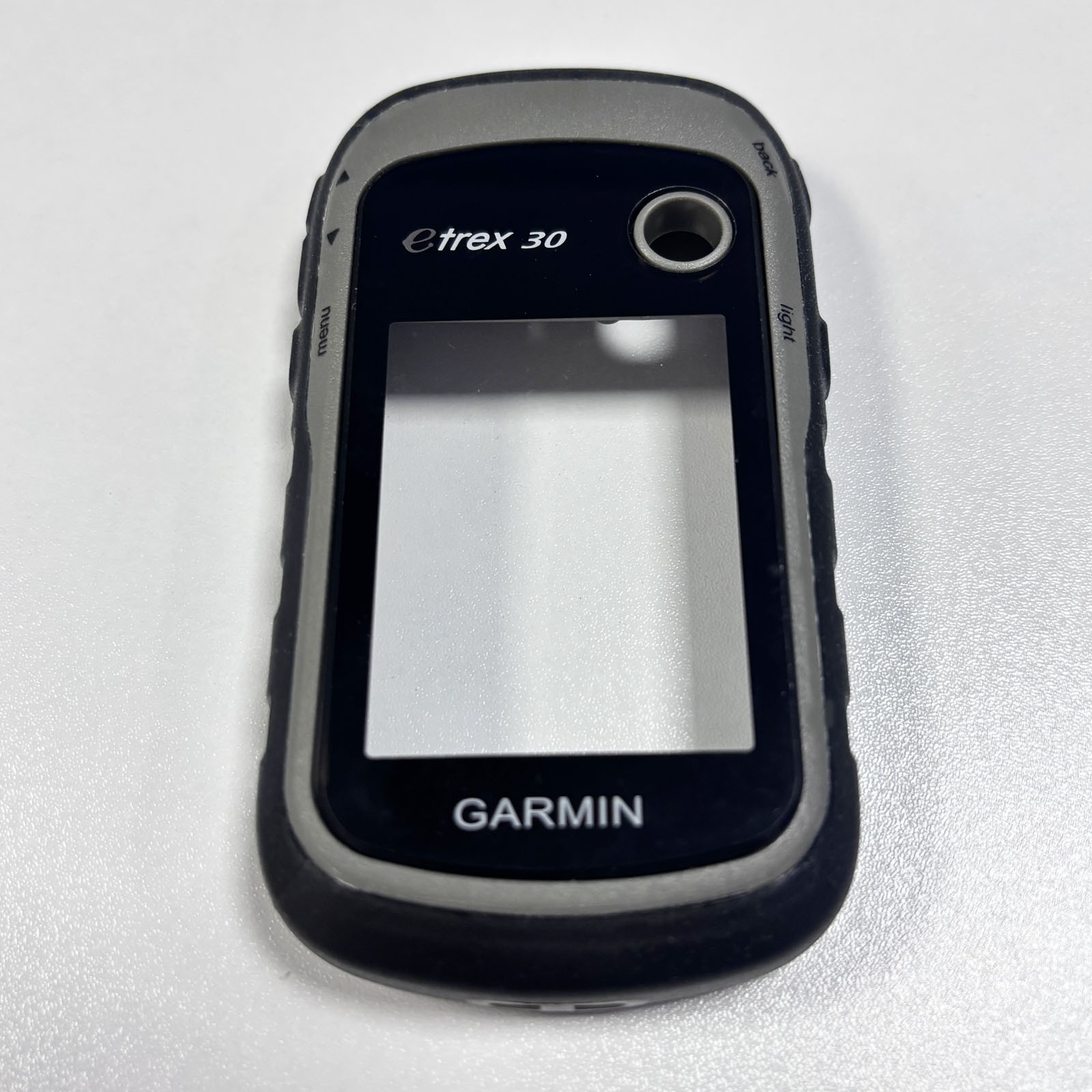 For Garmin Etrex 10 30 30X Front Cover Case Replacement Part with Glass Panel