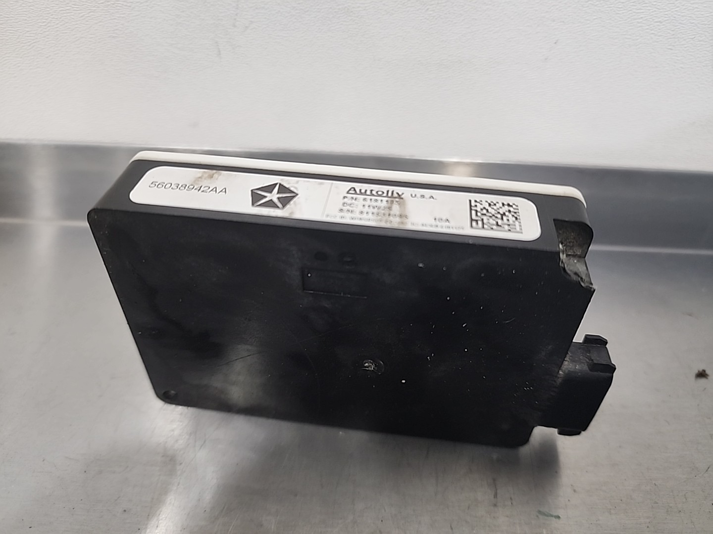 11-2013 Chrysler Jeep Dodge Blind Spot Detection Sensor Module 56038942AA OEM RH