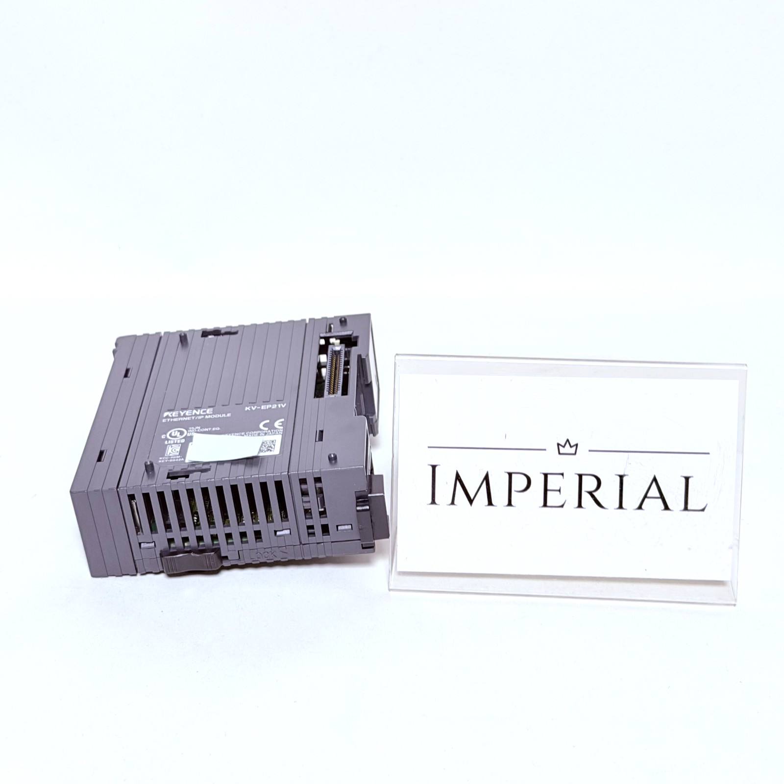 Keyence KV-EP21V Ethernet/IP Programmable Logic Controller Used From Japan