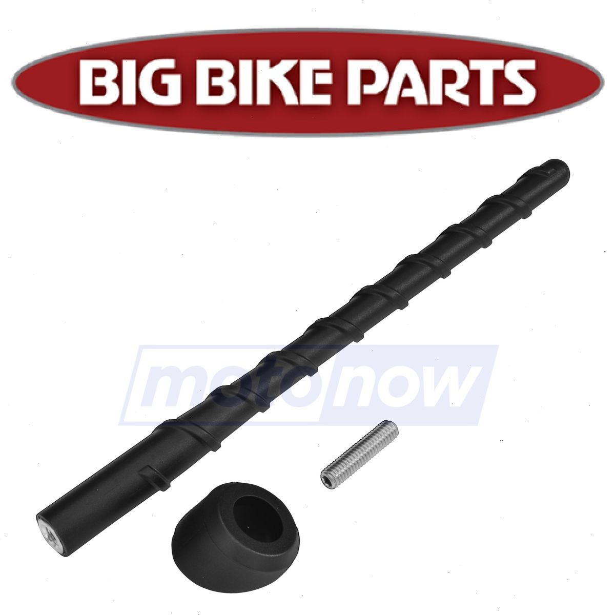 Big Bike Parts Short Sprial Antenna for 2010-2012 Can-Am Spyder RT SE5 Audio ny