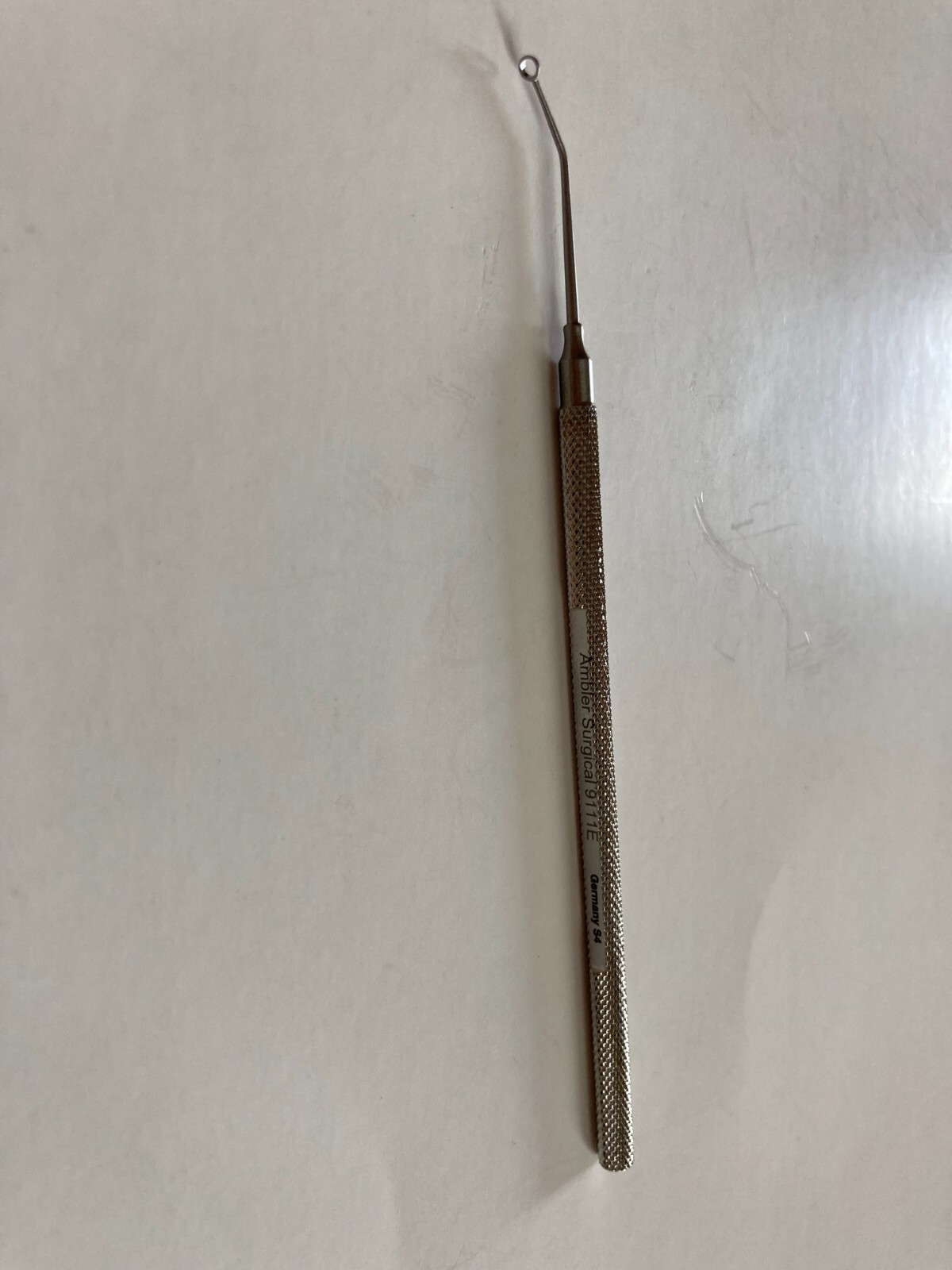 Ambler Nightingale Posterior Capsule Polishing Curette Instrument 9111E