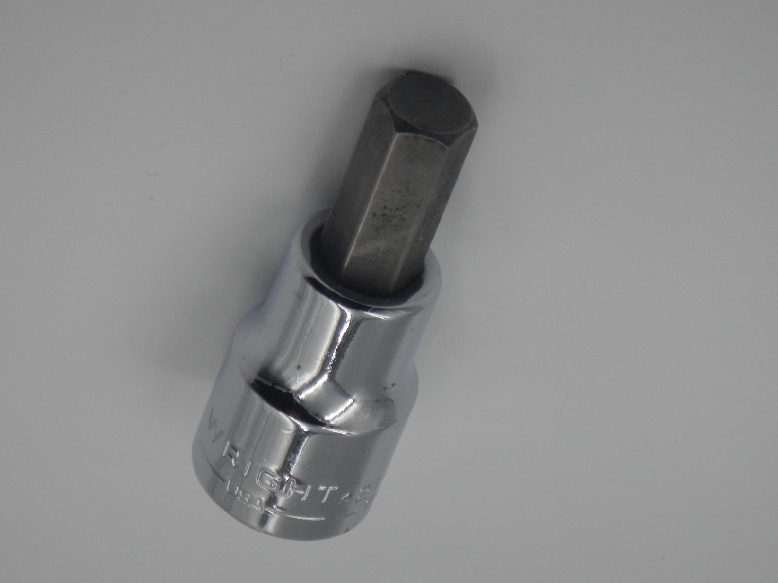 Wright Tool 4214 1/2" Drive Hex Type Socket With 7/16 Bit Free Shipping