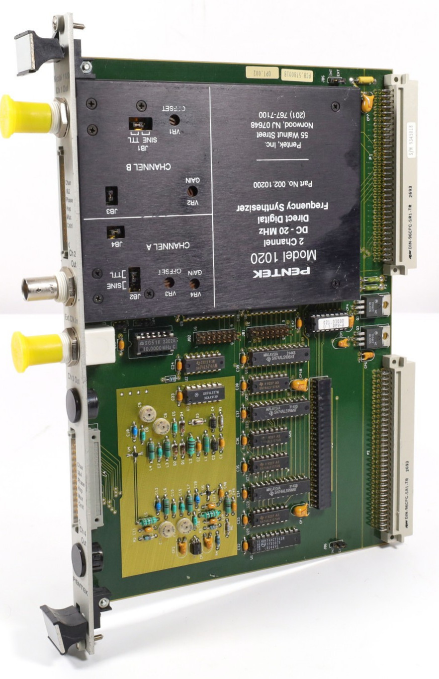 Pentek Model 1420 Direct Digital Synthesis Module