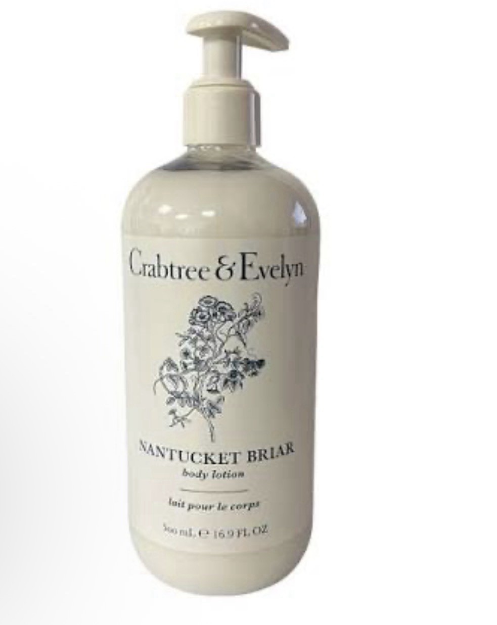 Crabtree & Evelyn Nantucket Briar Body Lotion 500mL, 16.9 fl oz