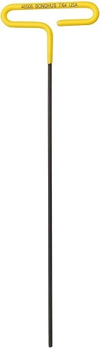 Bondhus 46506 - 7/64" Cushion Grip Loop Hex T-Handle 9" - 1EA