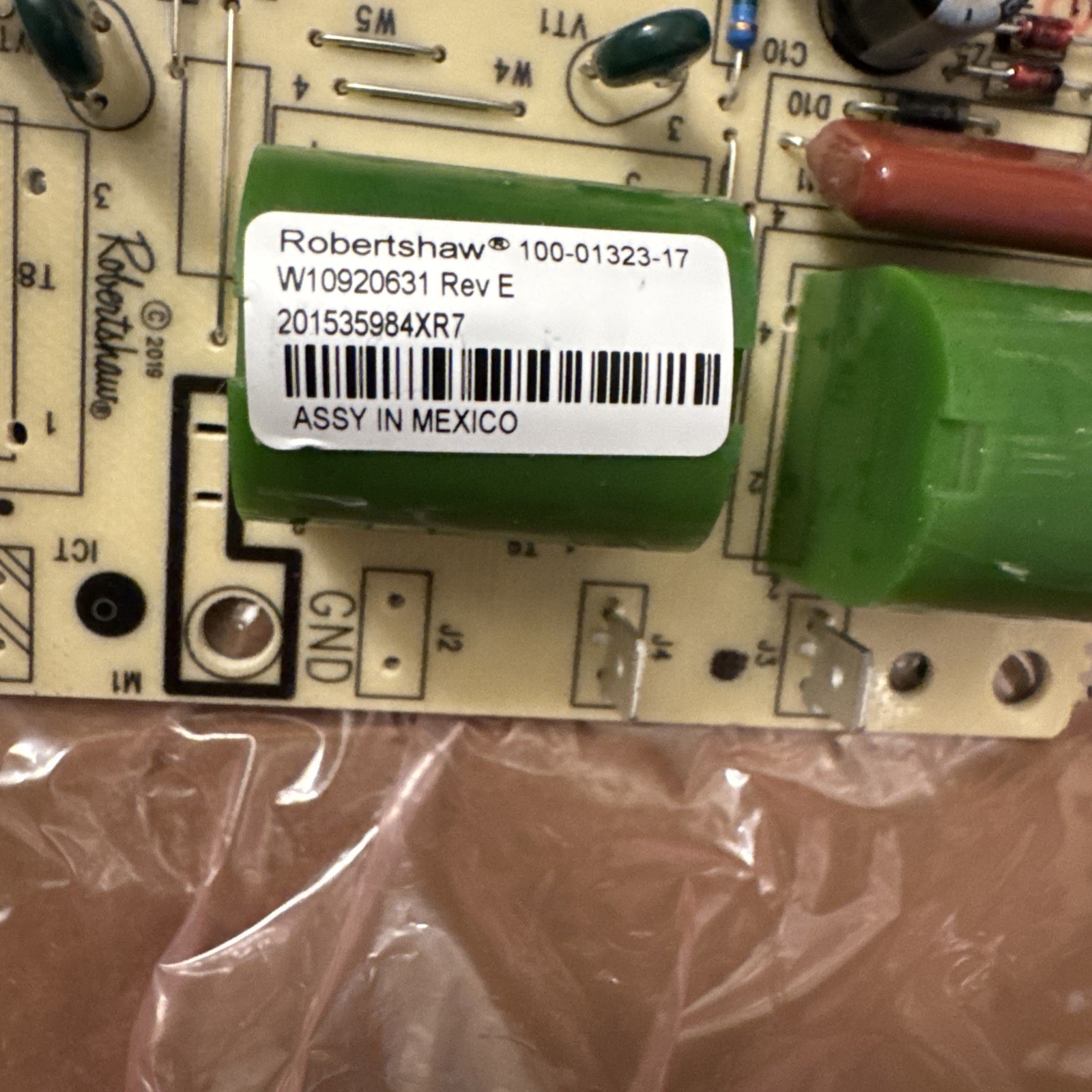 ERP W11162730 for Whirlpool Maytag Range Oven Spark Module