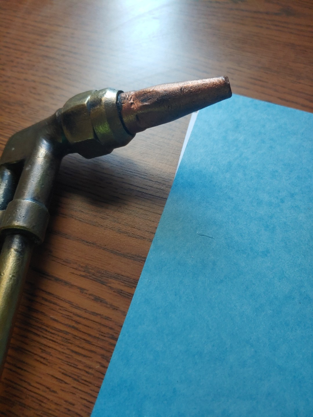 Meco Cutting Welding Torch 3201-T Valve Untested See Pic