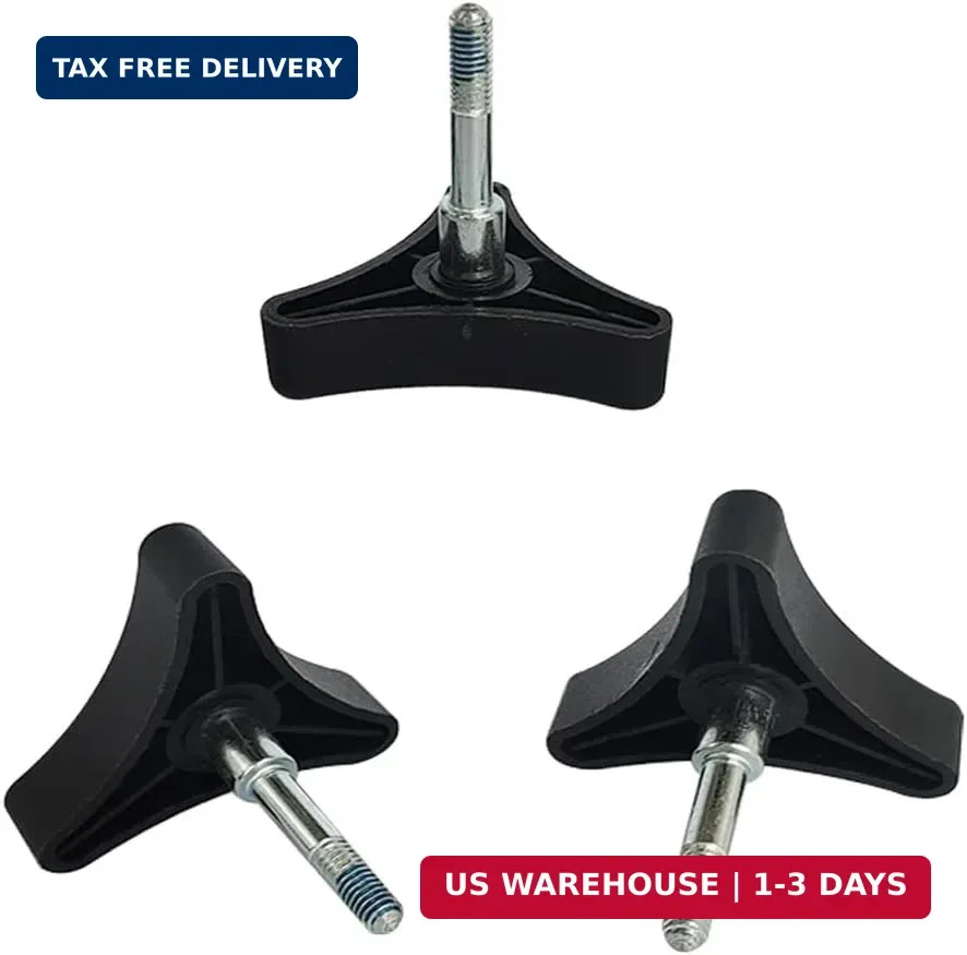 Knob Replacement Part Universal for Rolling Walker Rollator, Foldable Rollator,