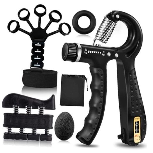 Grip Trainers, Including Forearm Strengtheners, Finger Trainers, Mechanical