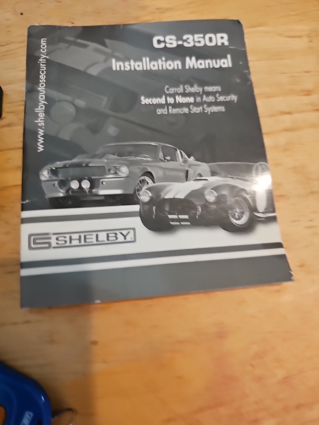 Shelby CS 350R Remote Start System Open Box