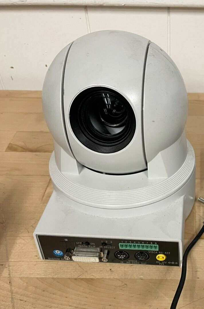 Sony EVI-H100V HD PTZ HD Color Video Security Camera *